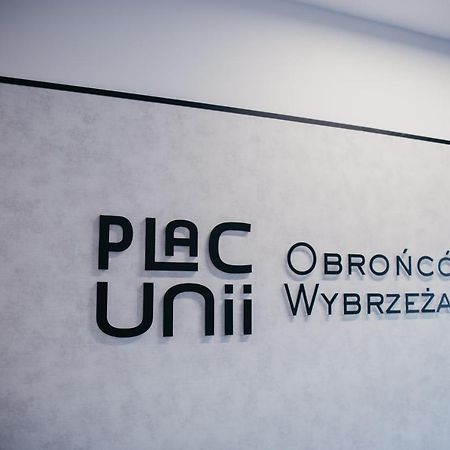 Plac Unii Apartments Gdynia Eksteriør billede
