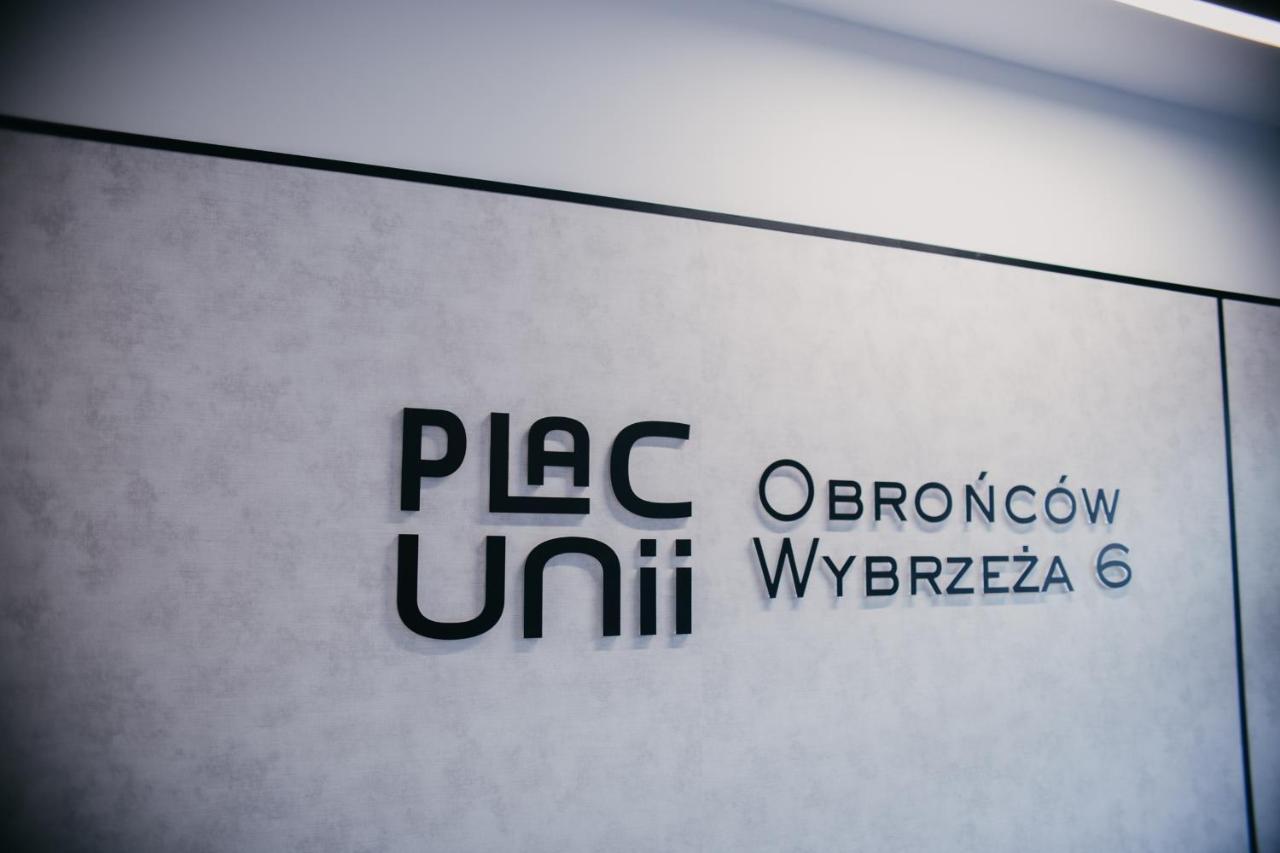 Plac Unii Apartments Gdynia Eksteriør billede